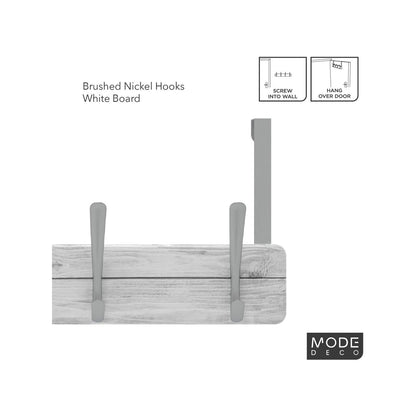 Mode Over Door Hanger - 4 Hooks - 450mm