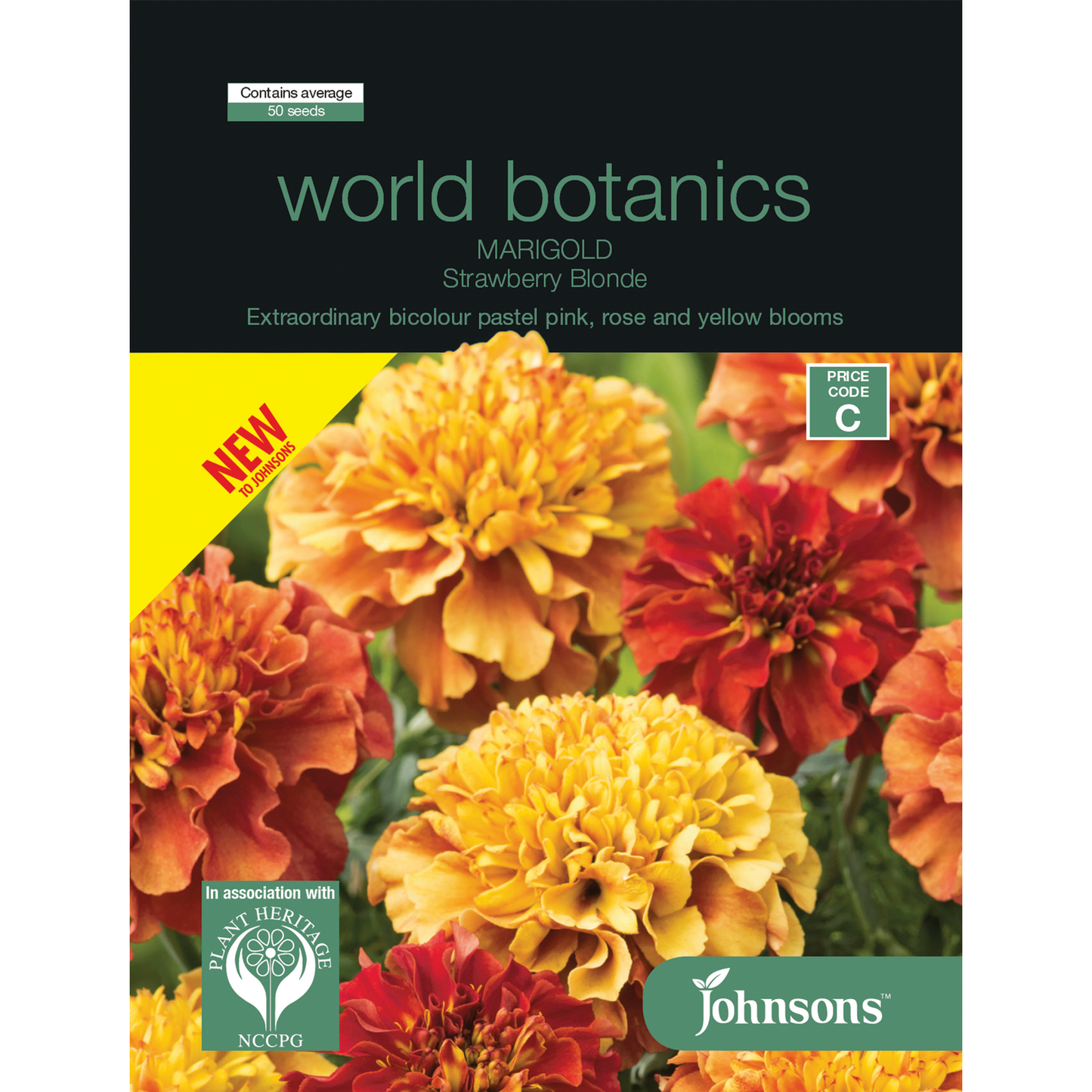 Johnsons Marigold - 50 Seeds