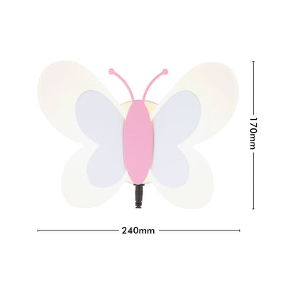 Verve Harper Butterfly Wall Light - 170 x 240mm