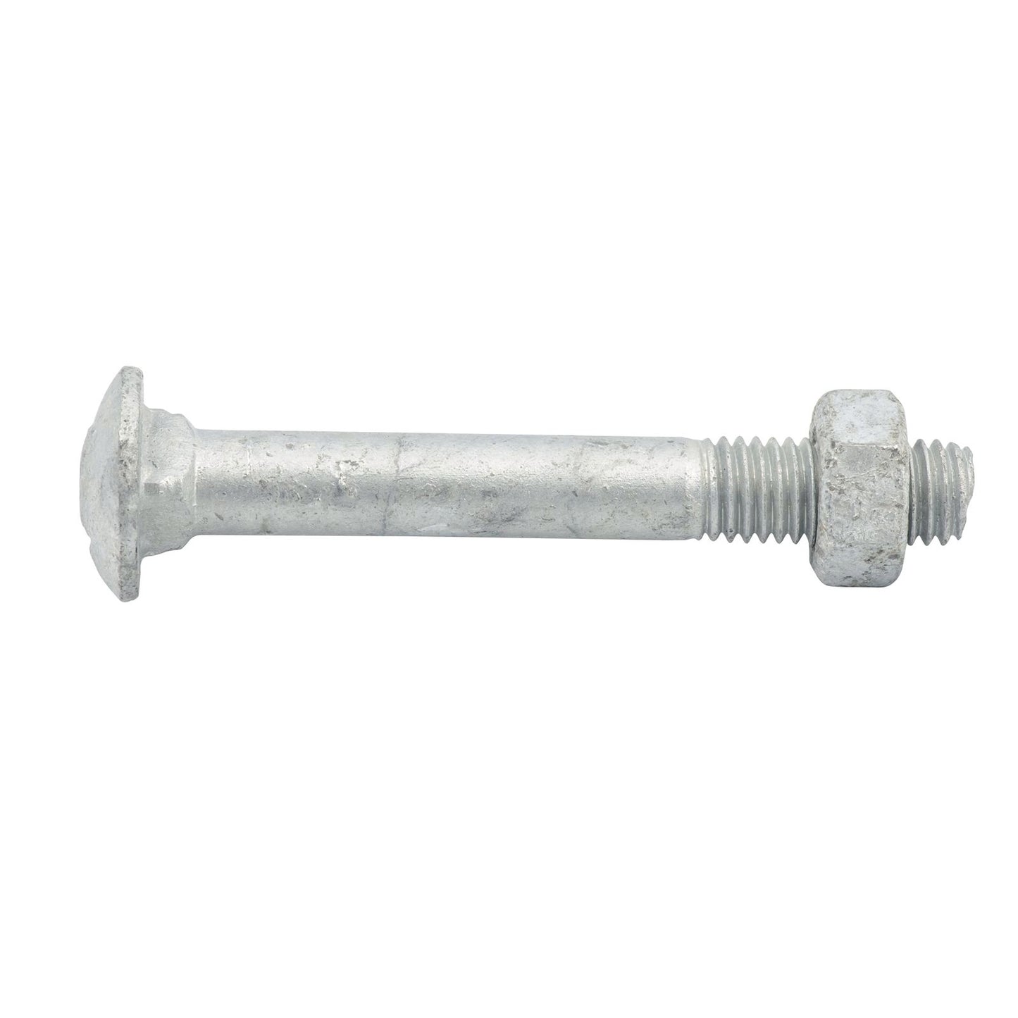 Zenith Cup Head Bolts & Nuts - 75mm - Hot Dip Galvanised - 25 Pack