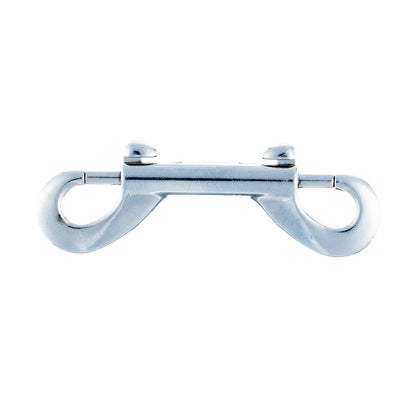 Taskmaster Double Ended Snap Hook - 6mm - Nickel