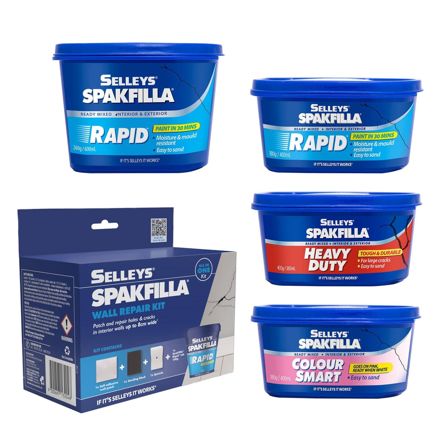Selleys Spakfilla - 180g