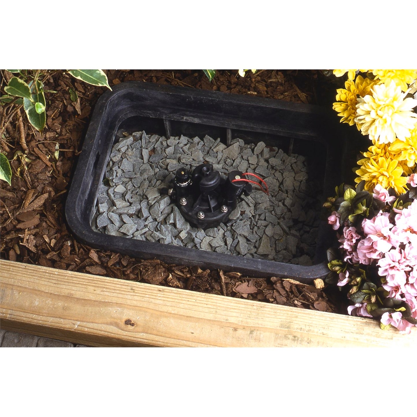Pope Half Height Rectangular Valve Box - 345mm