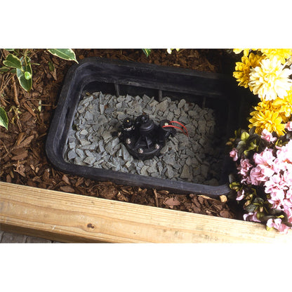 Pope Half Height Rectangular Valve Box - 345mm