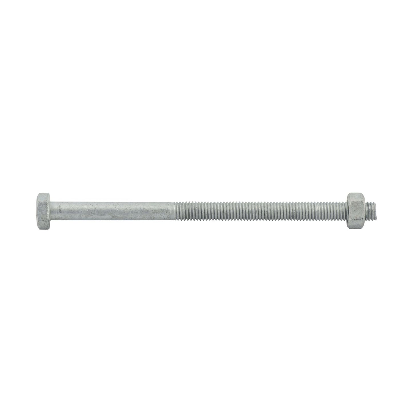 Zenith Hot Dip Galvanised Hex Head Bolts - M8 x 150mm - 25 Pack