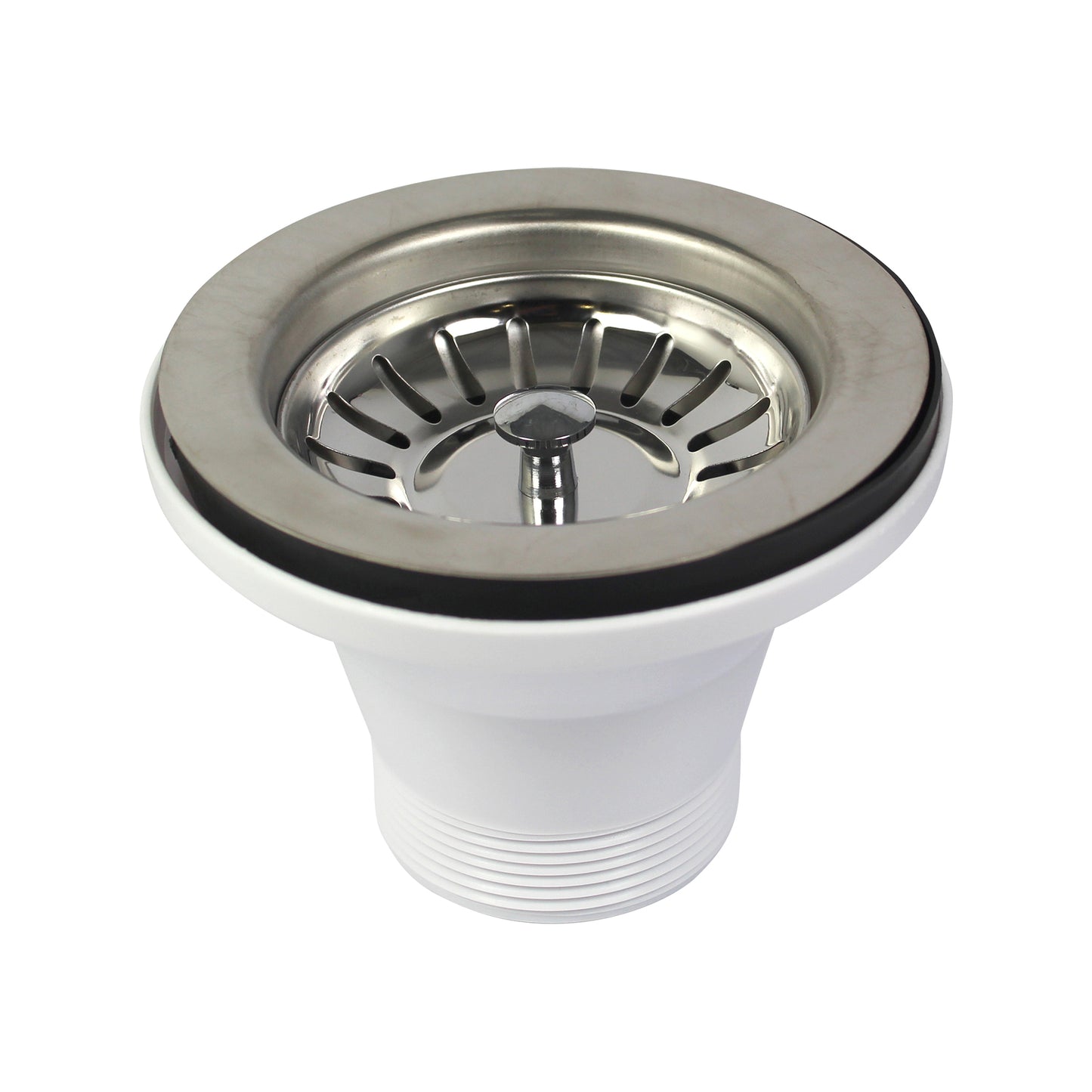Boston Stainless Steel Sink Basket Waste - 90mm x 50mm