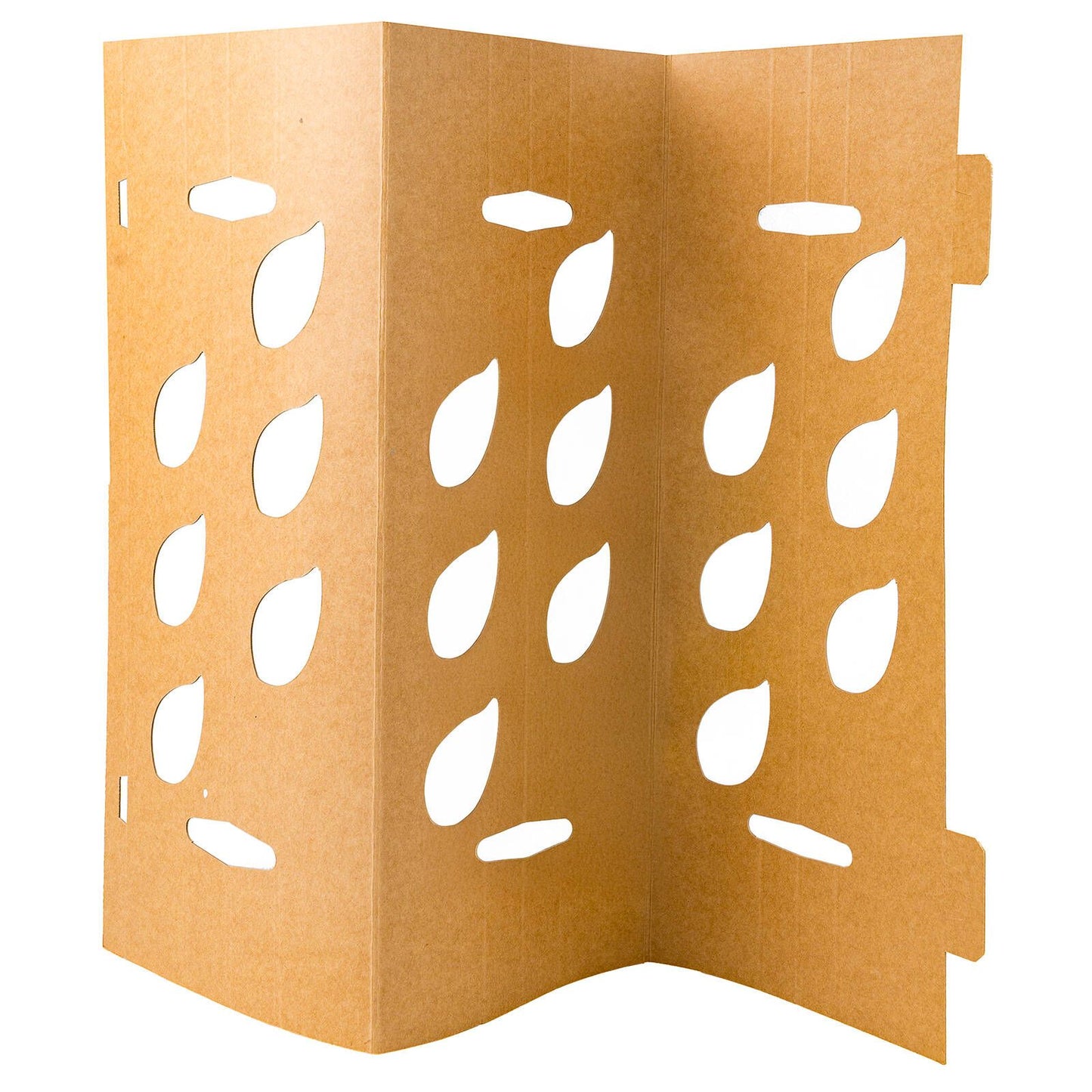 Garden Zen Tree Guard - 560 x 440mm - Brown