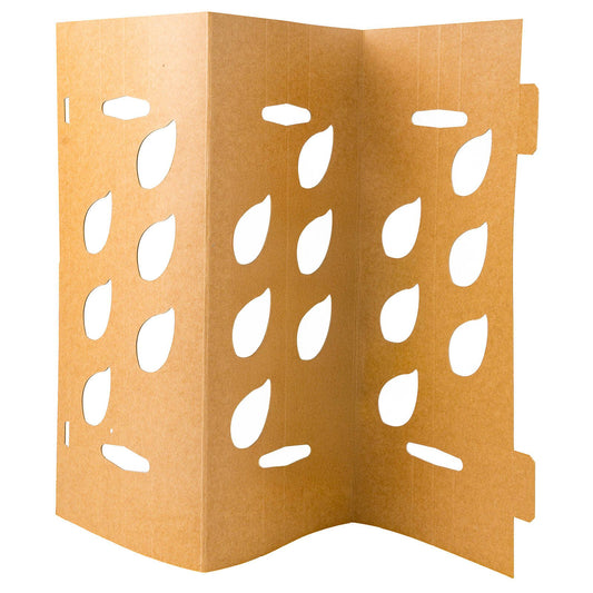 Garden Zen Tree Guard - 560 x 440mm - Brown