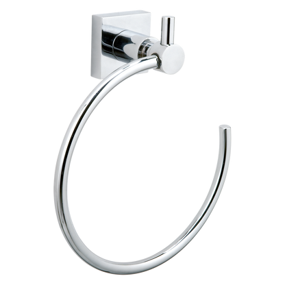 Tesa Hukk Towel Ring - 177 x 200 x 65mm