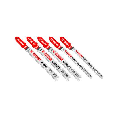 Diablo Bi Metal Jig Saw Blade - 77mm - 5 Pack
