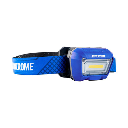 Kincrome Compact Headlamp - 60° Pivoting - IP65 - IK07 - Motion Sensor