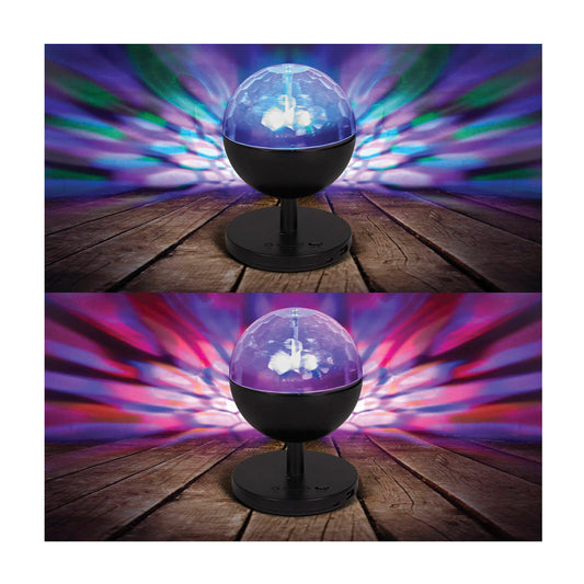 Lytworx Multicolour Party Light Ball - 100mm x 150mm x 100mm