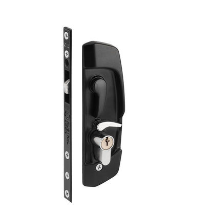 Gainsborough Security Deadlock - 45mm - Black - Anti-Lift Pin