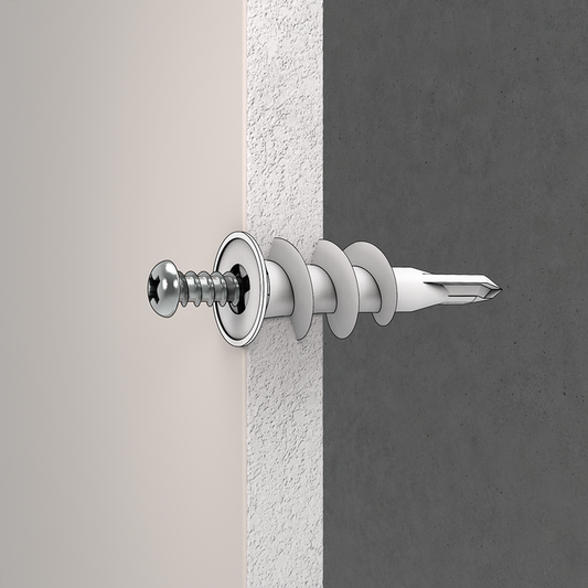 Ramset Plasterboard Anchor - 13 x 40mm - 10 Pack