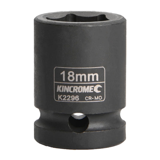 Kincrome 18mm Impact Socket - 1/2 Inch