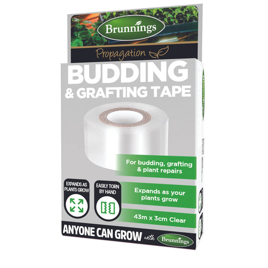 Brunnings Budding and Grafting Clear Tape - 43m x 3m