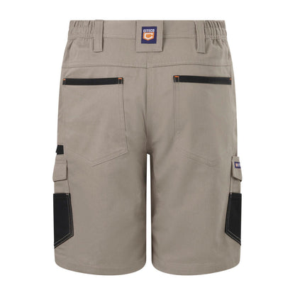 Citeco Size 14 Womens Mid Shorts - Khaki - 240mm