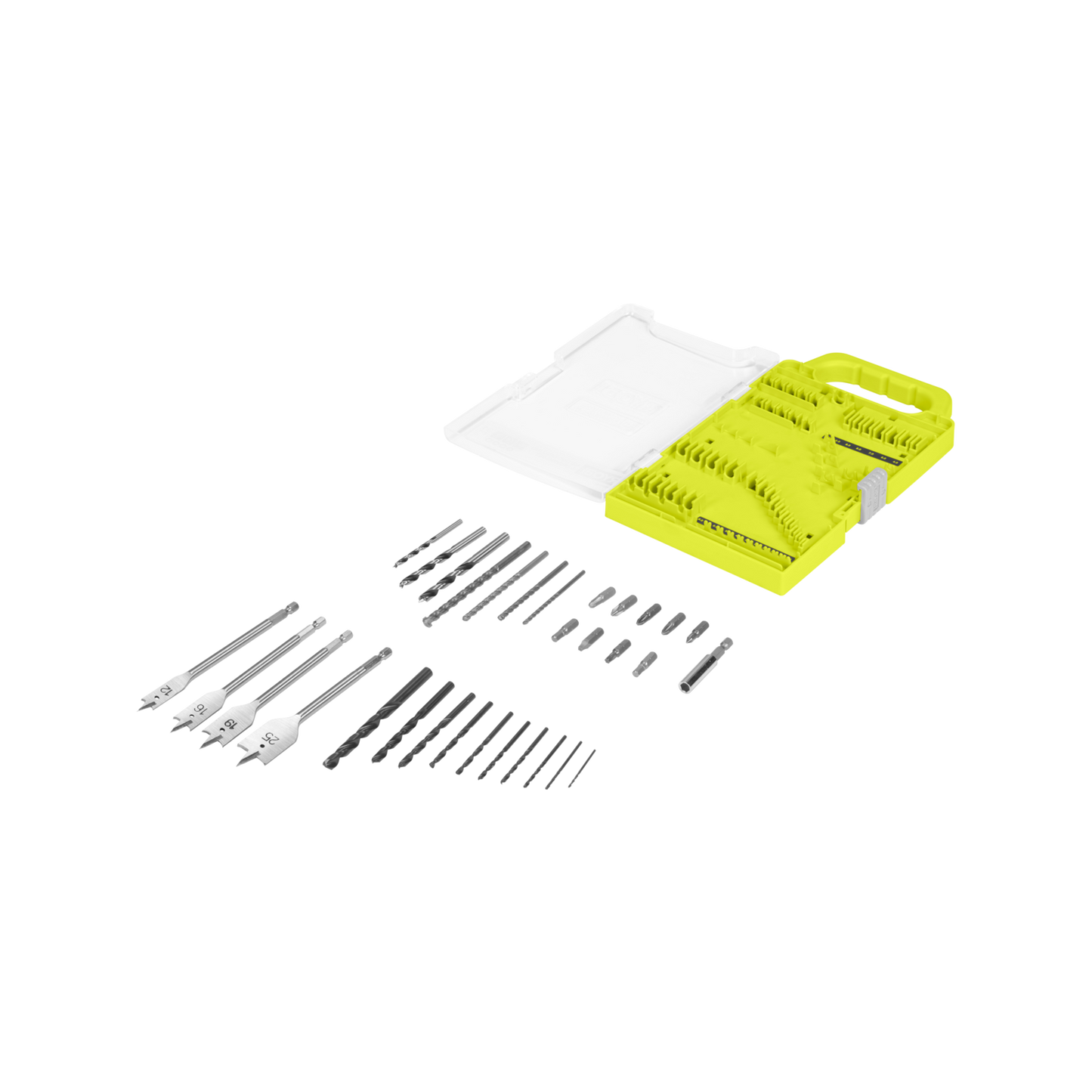 Ryobi Metric Drill and Drive Set - RDD31S2 - 159 x 35 x 279mm - 31 Piece