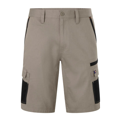 Citeco Khaki Mid Shorts Cotton Stretch Cargo - Size 102r
