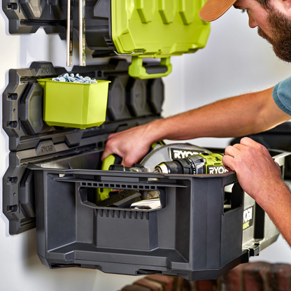 Ryobi Link Crate - 413 x 203 x 565mm