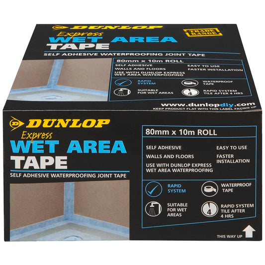 Dunlop Waterproofing Tape - 10m