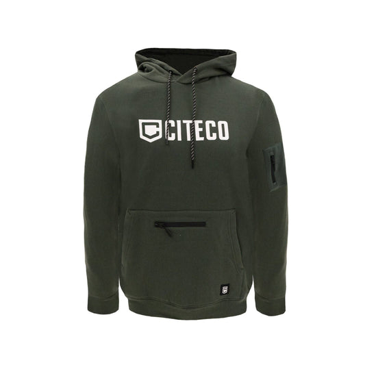 Citeco Khaki Hoodie - 2XL