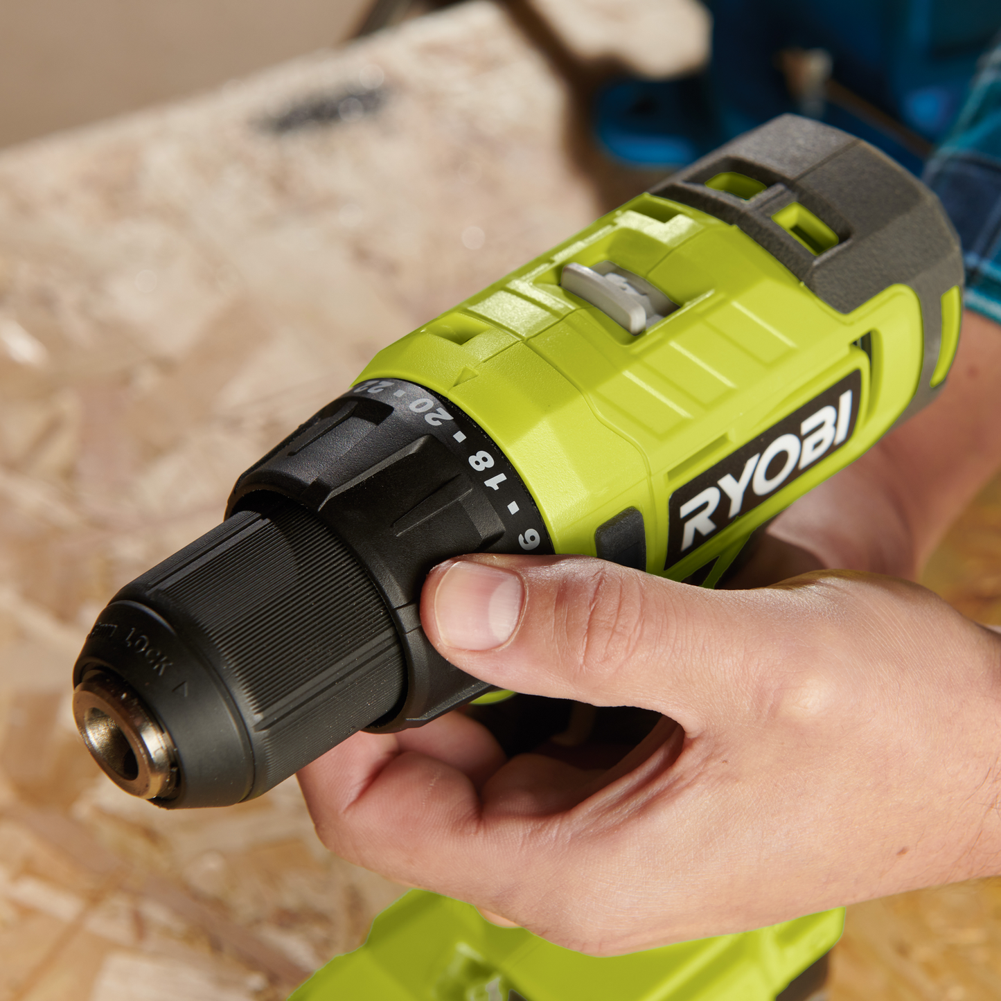 Ryobi Drill Driver - RDD18 - 18V One - Tool Only