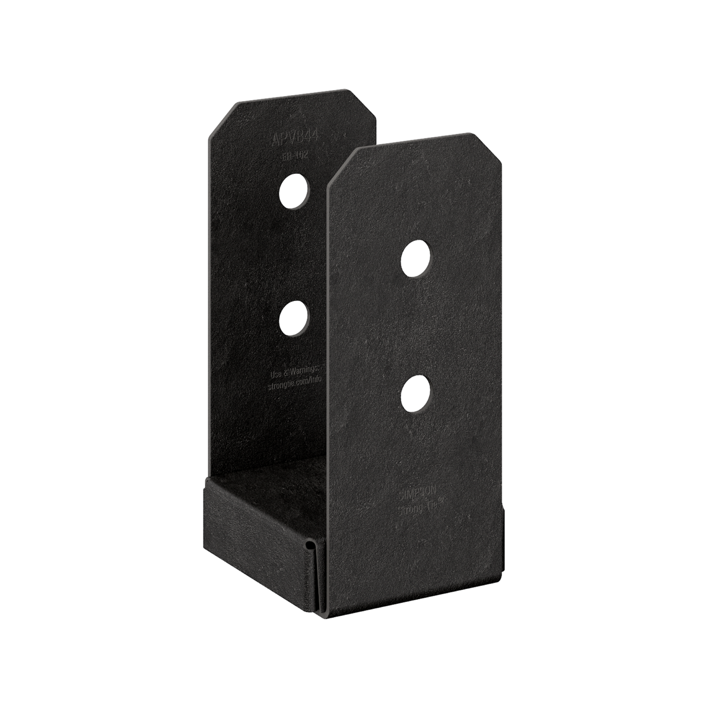 Simpson Strong Tie Post Base - 90 x 90mm - Black