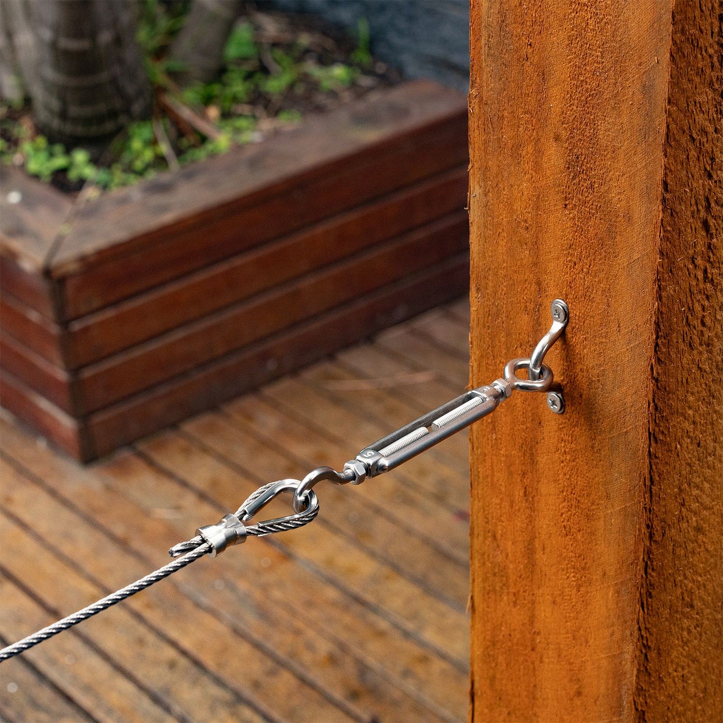 Taskmaster Hook Eye Balustrade Kit - 5mm