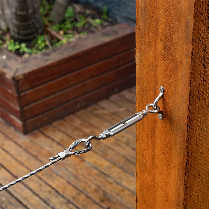 Taskmaster Hook Eye Balustrade Kit - 5mm