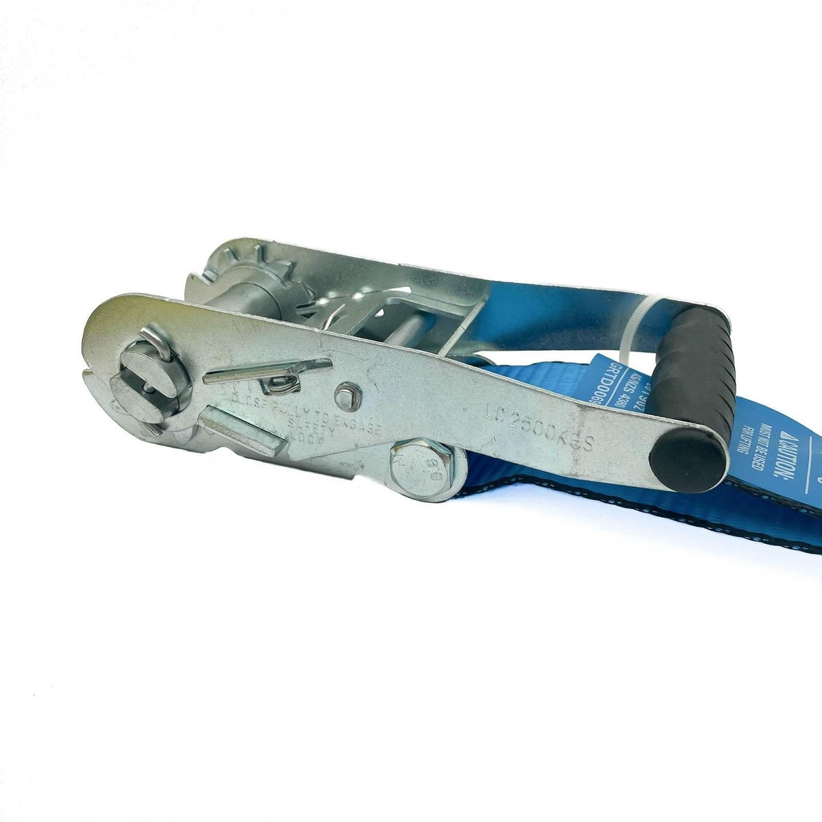 Grunt Ratchet Tie Down 50mm x 9m Polyester Secure Load 2500kg