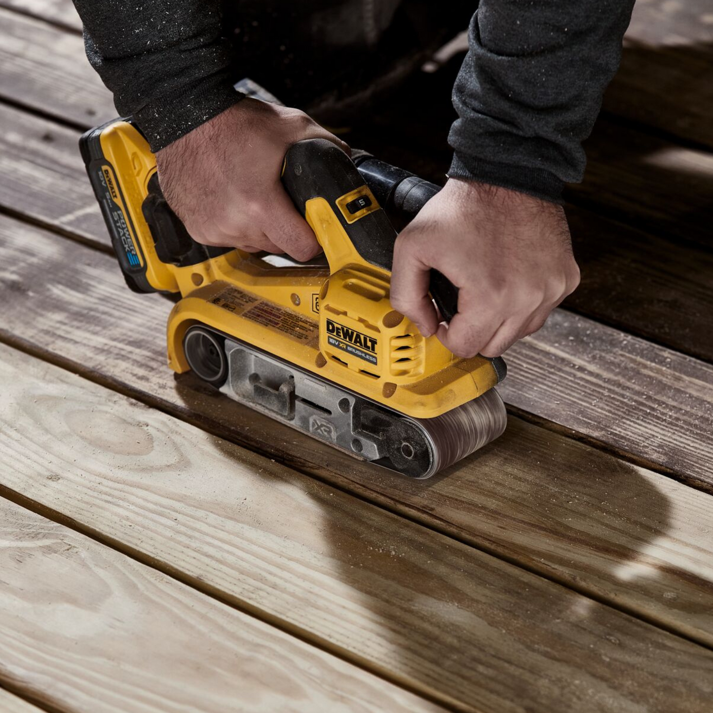 DeWalt Belt Sander - 18V - 230 x 170 x 340mm - DCW220N-XJ