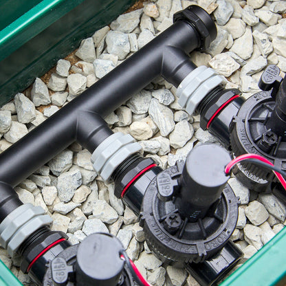 Toro Manifold Cap - 25mm