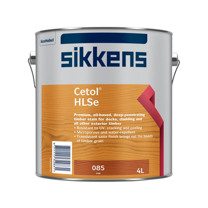 Sikkens Cetol Hlse Timber Finish - 4L - Teak