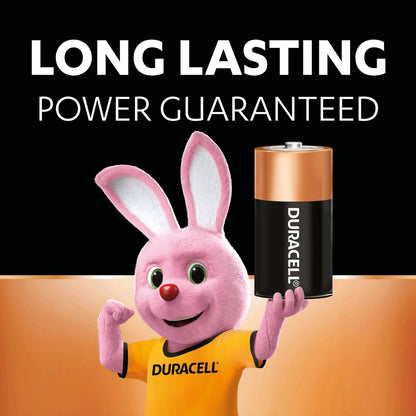 Duracell Coppertop C Batteries - 10 Pack