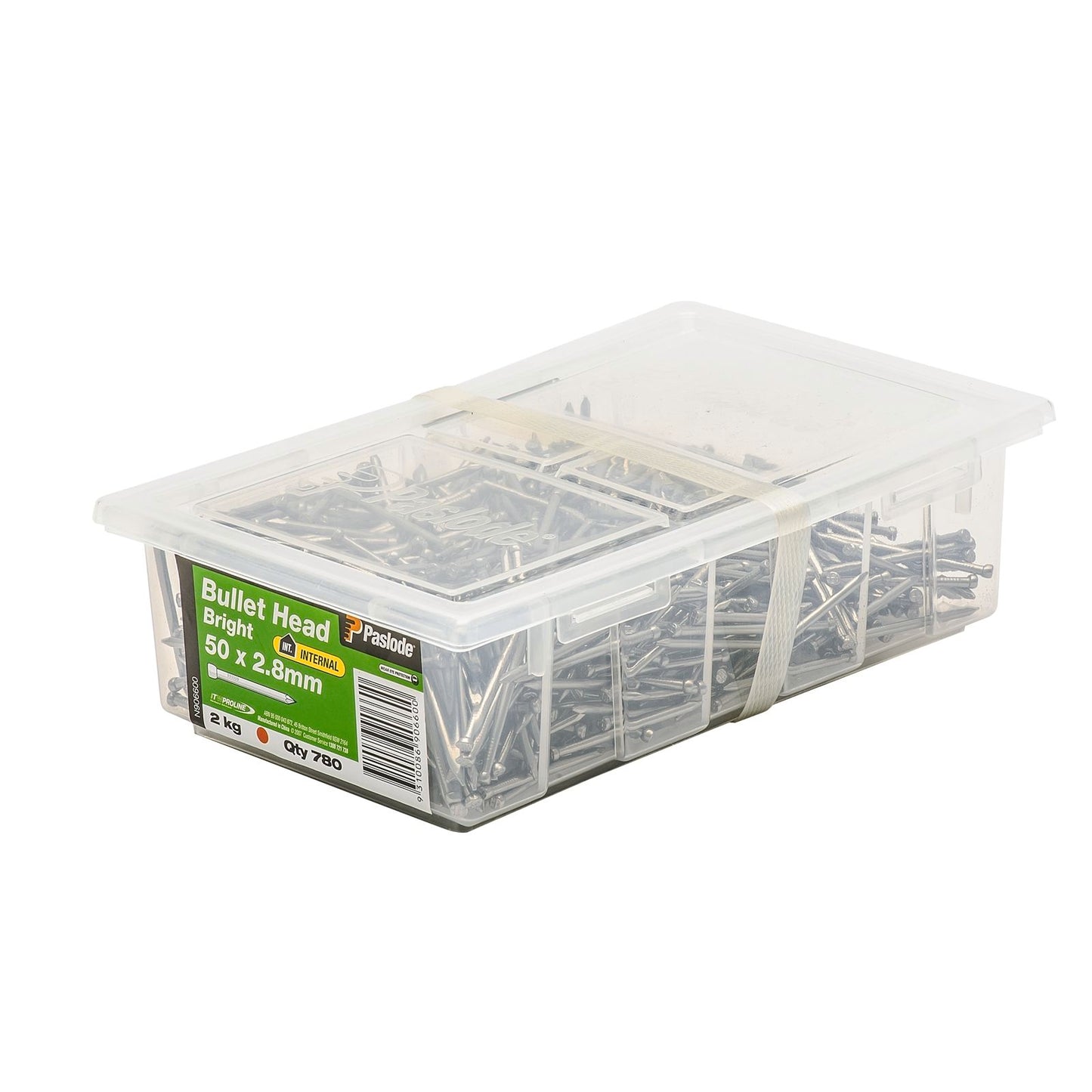 Paslode Bullet Head Nails - 50 x 2.8mm - 780 Pack