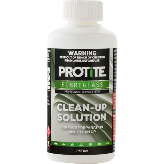 Protite Fibreglass Clean Up Solution - 250ml