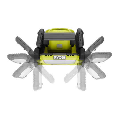 Ryobi Hybrid Panel Light - 2500 Lumens