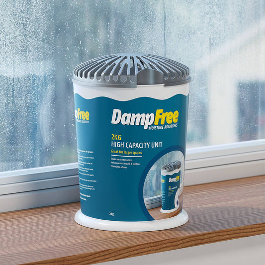 DampFree High Capacity Moisture Absorber Unit - 210 x 290mm