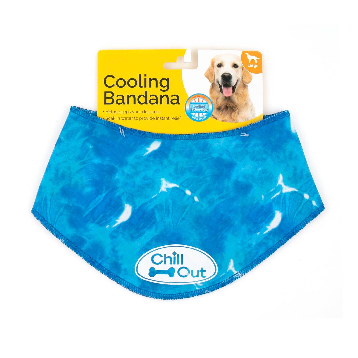 Dats Large Dog Cooling Bandana - 44-52cm
