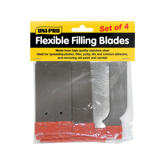 Uni Pro Filling Blade Set - 4 Piece