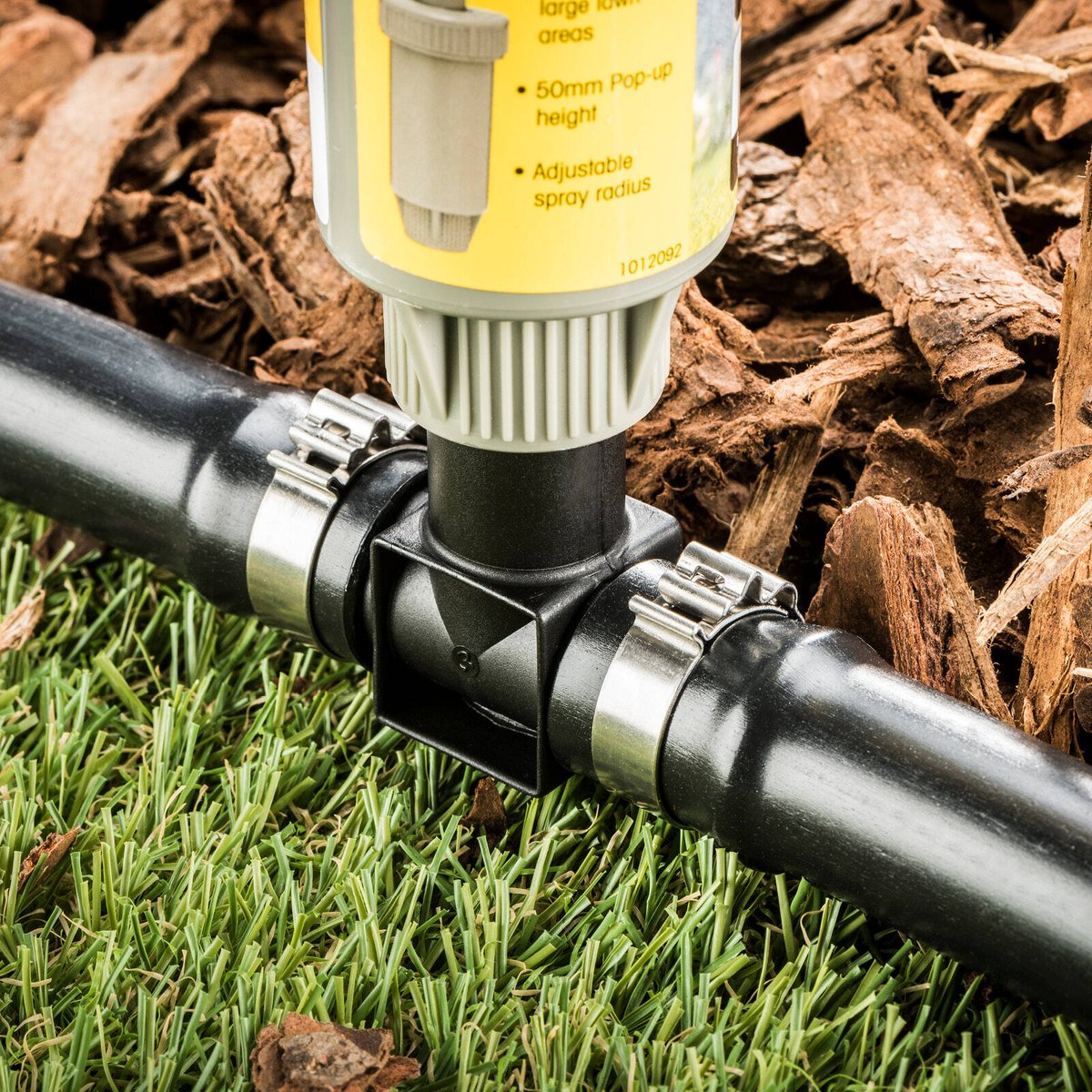 Toro Poly Threaded Tee - 19mm x 15mm - UV Stabilised - Durable