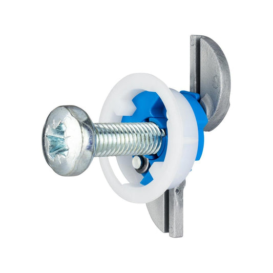 Gripit 25mm Blue Plasterboard Fixing - 4 Pack - Strong - Reusable - Secure