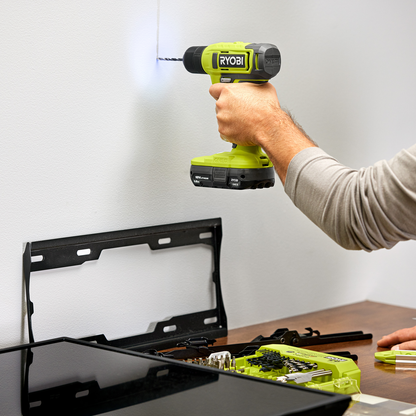 Ryobi Drill Driver Kit - 18V ONE+ - 2Ah