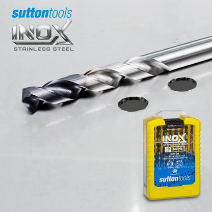 Sutton Tools Inox Jobber Drill Bit - 13mm