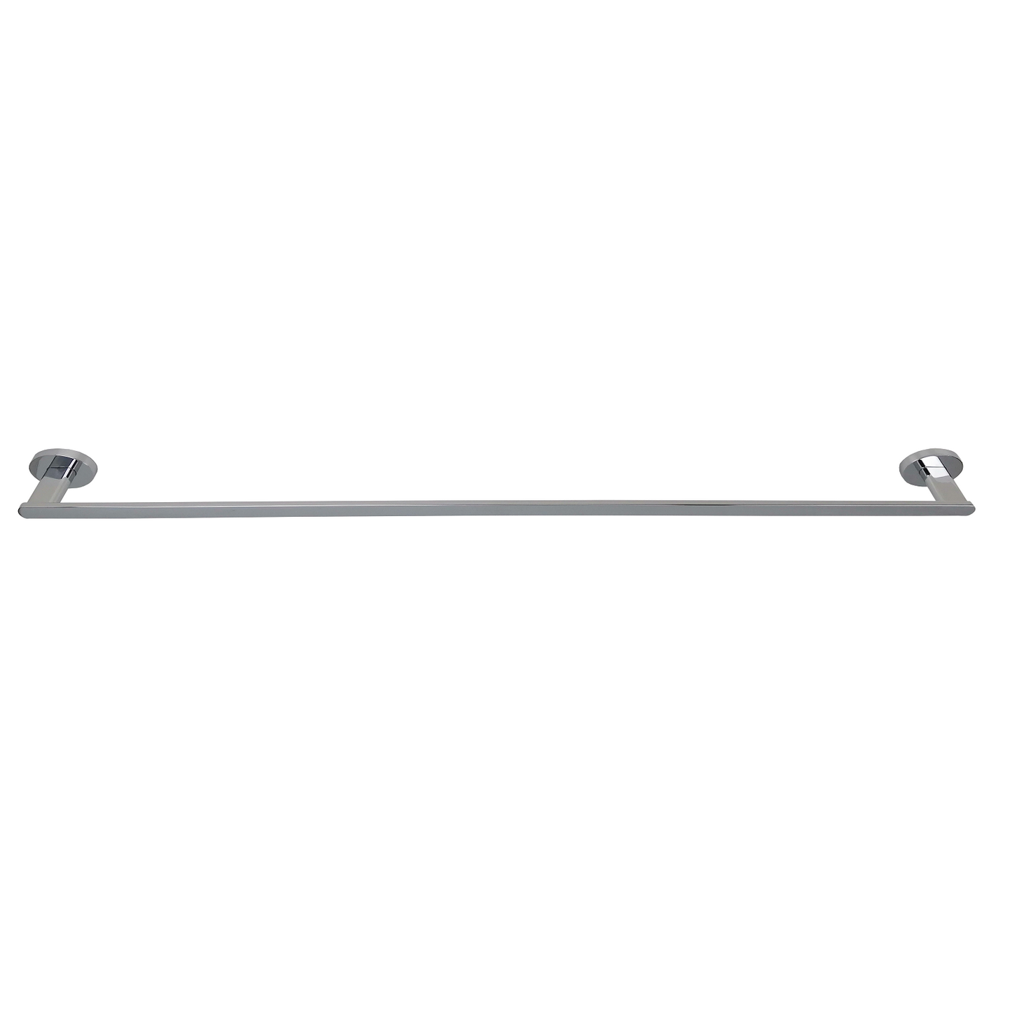 Barelli Serenita Chrome Single Towel Rail - 900mm