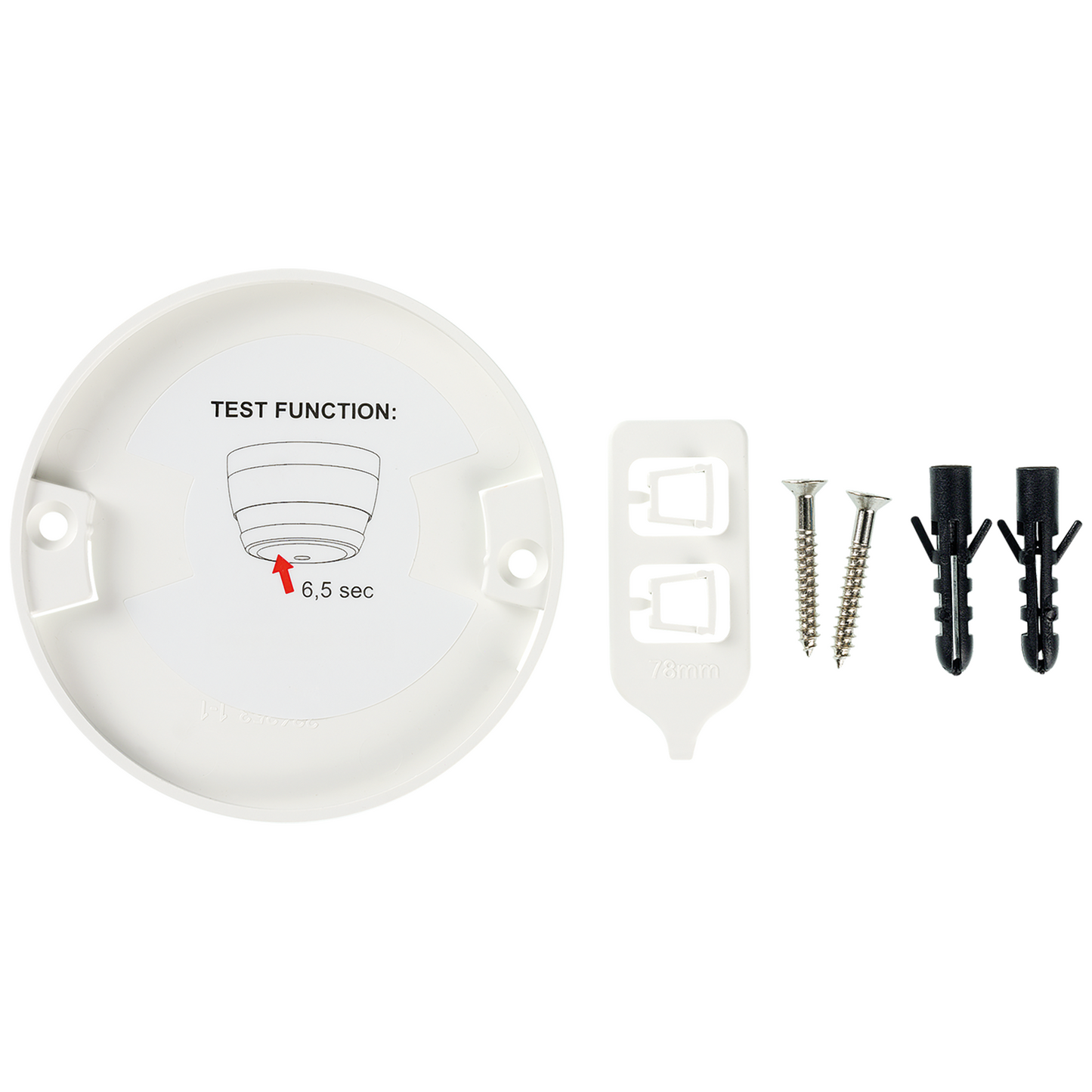 Quell Q5000 Wireless Interconnect Photoelectric Smoke Alarm - 10 Year - 78mm