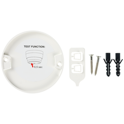 Quell Q5000 Wireless Interconnect Photoelectric Smoke Alarm - 10 Year - 78mm