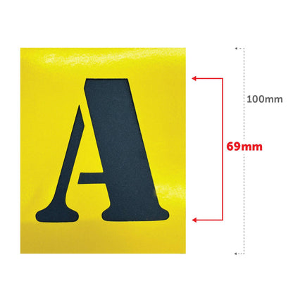 Sandleford Stencil Kit - 100mm
