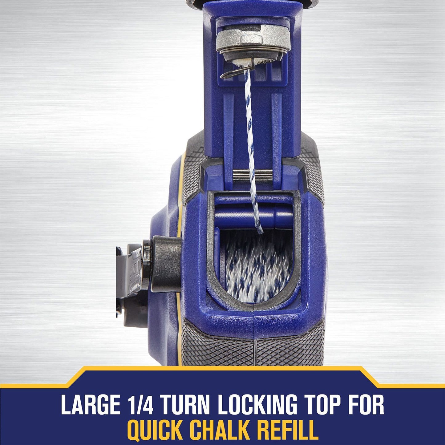 Irwin Strait Line Speedline Pro Chalk Reel - 30m